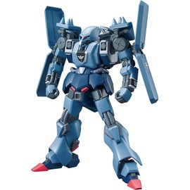 Bandai Spirits HGUC Mobile Suit Gundam UC Schuturumgal, 1/144 Scale, Color-Coded Plastic Model