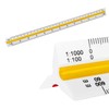 Triangular Ruler for Architects Landscape Architects Engineers