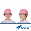 VIEW Swimming Goggles Set, For Elementary School Students, Ages 6