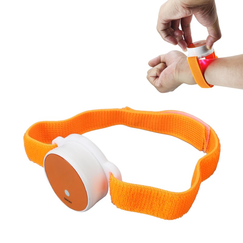 650nm Infrared Wrist Device Wearable Reduce Soreness Portable Red LED