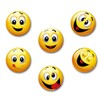 Merchandise for Fans Smiley Good Mood, Laughing, 6 Large Fridge