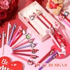 Engrowtic 24 Pcs Valentine's Day Pen Valentine Stationery Gift Set