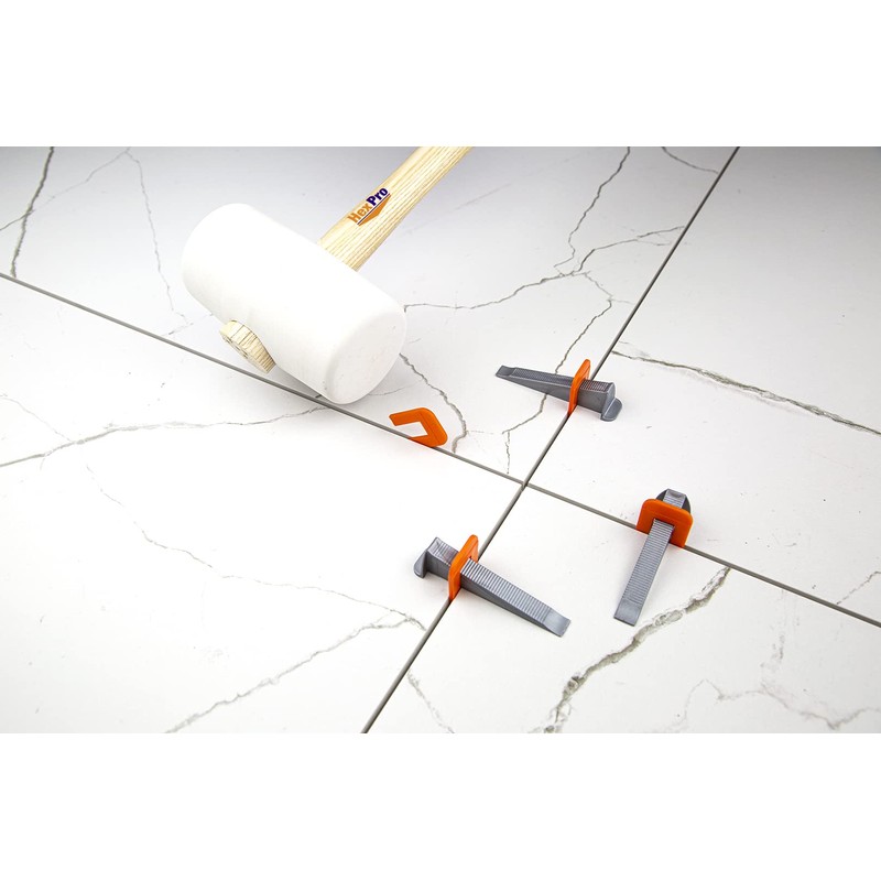 HexPro Tile Levelling System 1 mm 1.5 mm 2 mm