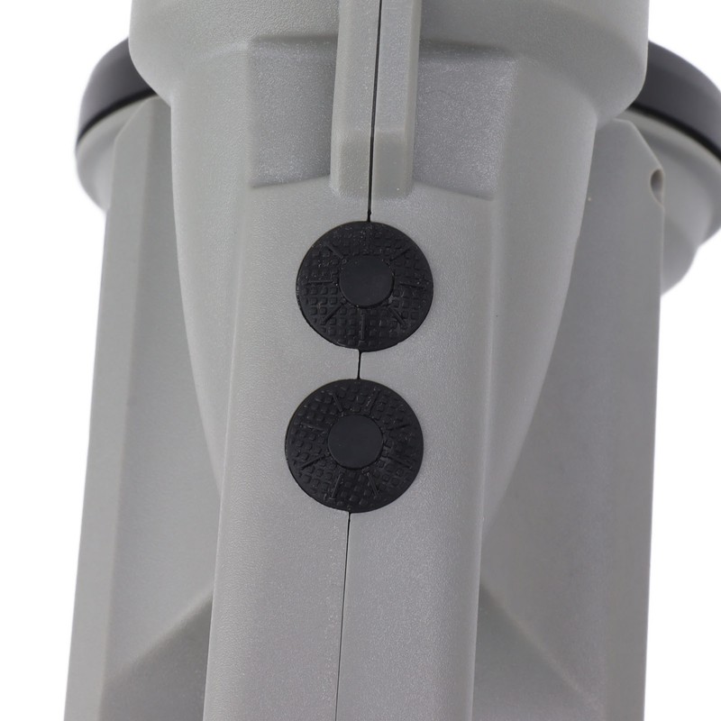 Solar Flashlight Handheld LED Spot Light Flashlight with Dual Side