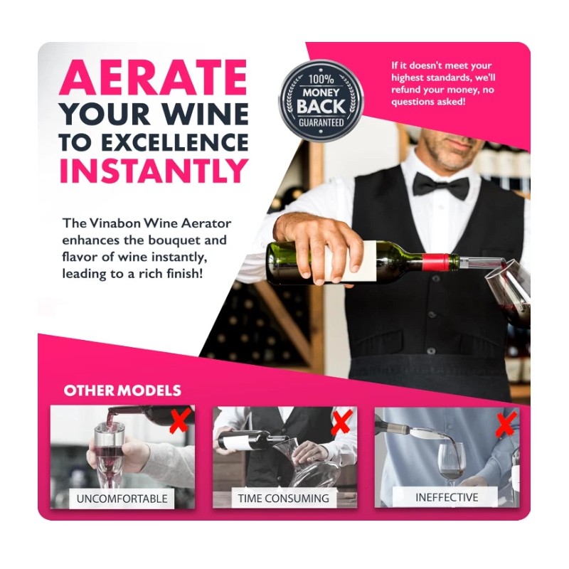 VINABON Wine Aerator-Premiu