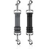 YUEPET Dog Safety Collar Clips 2 Pack Adjustable Prong Backup