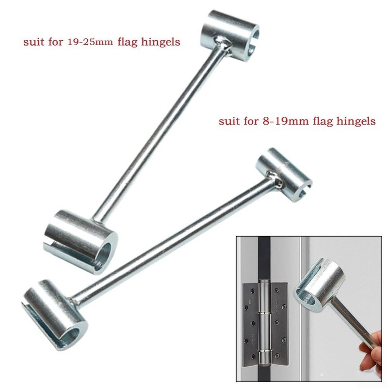 Hinge Gap Adjustment Wrench, Door Hinge Repair Tool, 8-25mm, Door