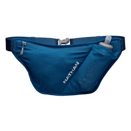 Nathan - Pinnacle Featherlite Belt Sailor Blue/Reflective Silver OSFM