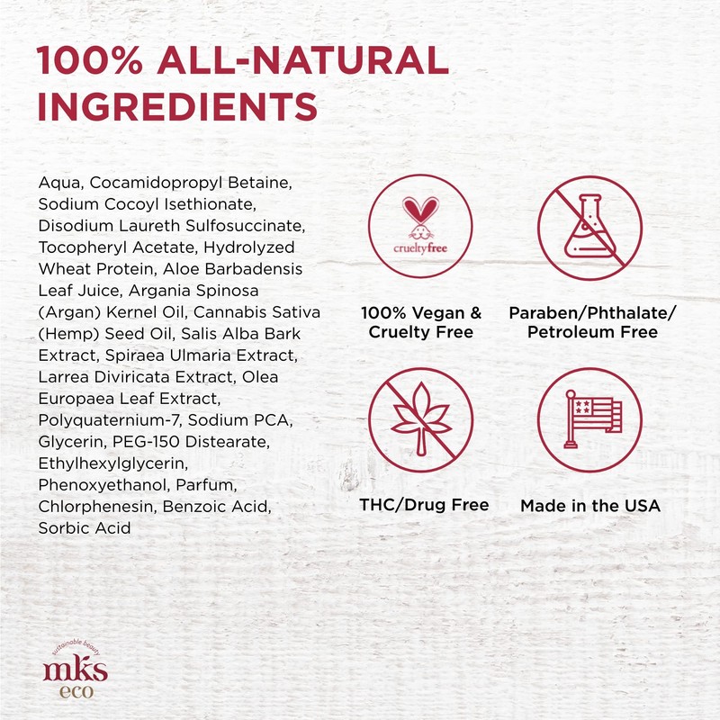 MKS-Eco - Nourish Daily Shampoo High Tide - 296 ml