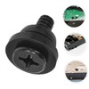 TEHAUX 20Pcs Hard Drive Mounting Screws Kit Shock Absorption Screws