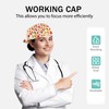 Autumn Leaves Working Cap Scrub Caps for Women, 2 Pcs