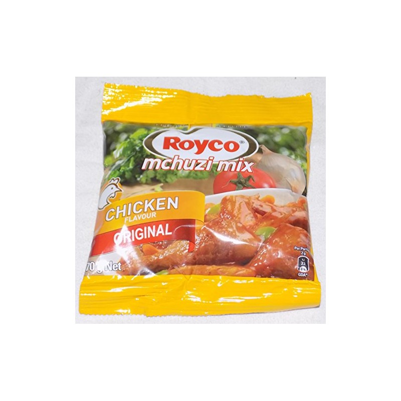 JACKIELYNA'S Kenyan Spices- Royco Mchuzi Mix Spicy Chicken Flavor -