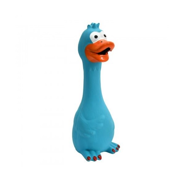 Hundespielzeug Quietschend Tukan Gummihuhn Leicht Zu Klingen Hundespielzeug Beiß- Und