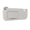 Car Sun Visor Left Driver Side Gray High Hardness Sun