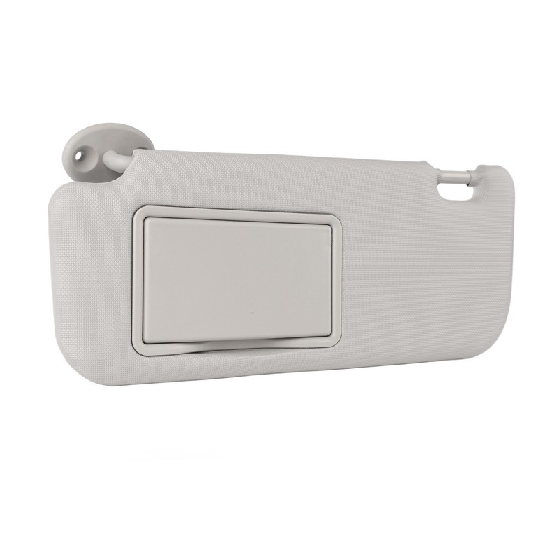 Car Sun Visor Left Driver Side Gray High Hardness Sun