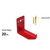 Fire Extinguisher Mount Wall Hook Bracket for Holding up to