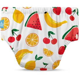 Charlie Banana Reusable Swim Nappy - Banana Fiesta - Large (10-16kg)