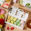 Tea Forte, Jubilee Petite Presentation Sampler Gift Box, Pyramid Infusers