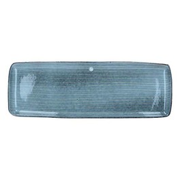 Broste Copenhagen Copenhagen Nordic Sea Servierplatte 17cm, blau grau