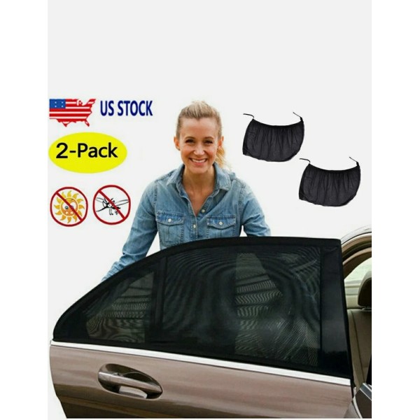 Unbranded Car shade Sun Visor window Shade Mesh Cover Shield