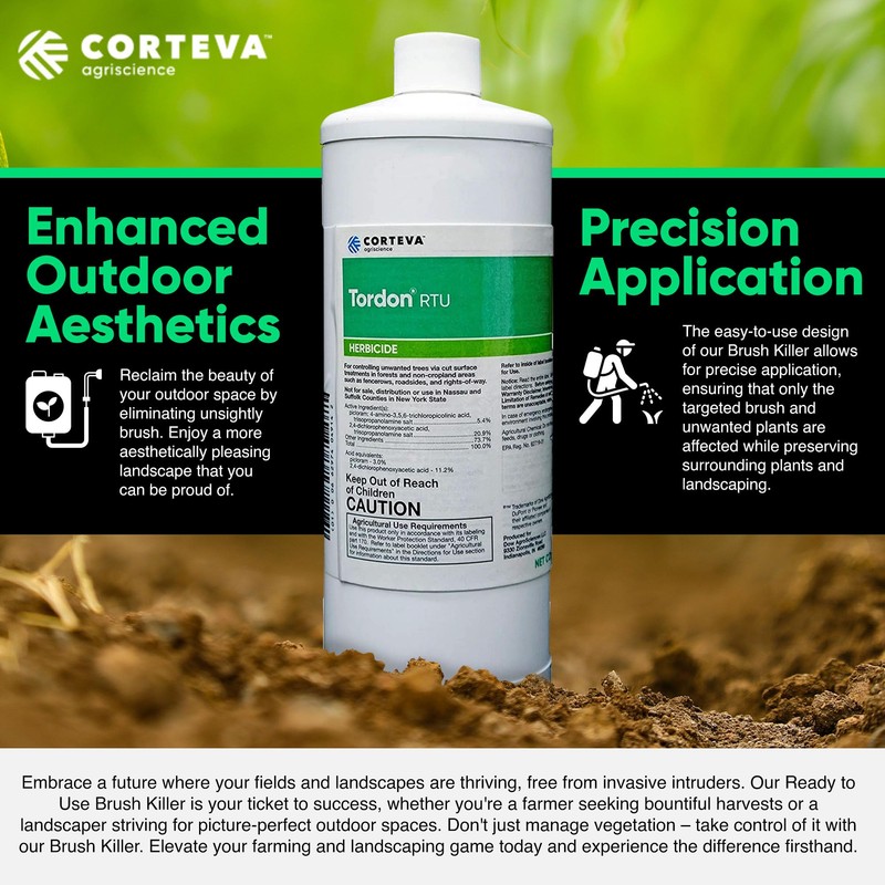 Brush Killer, Ready to Use