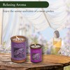 ADK Scented Natural Soy Aromatherapy Candle, Home Relaxing Scented Glass