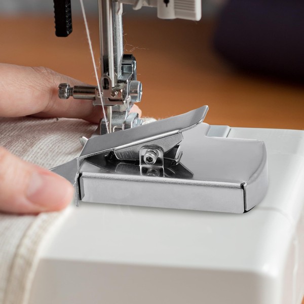 Kssvzz Magnetic Seam Guide for Sewing Machines - Multifunctional Tool for Precise Sewing - Universal Seam Guide - Magnetic & Easy to Attach - Perfect Sewing Accessory