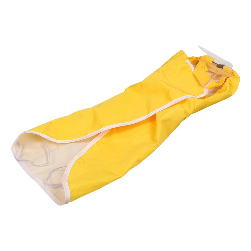 Hoodie Dog Raincoat Adjustable Reflective Windproof Lightweight Pet Rain Jacket