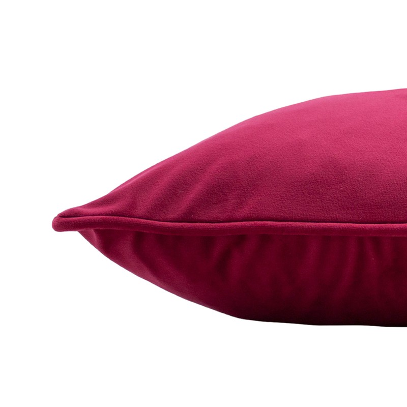 Paoletti Hortus Cushion Cover, Fuschia, 50 x 50cm