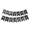 Eid Party Eid Celebration Bunting & Hanging Decorations (choose) (Black