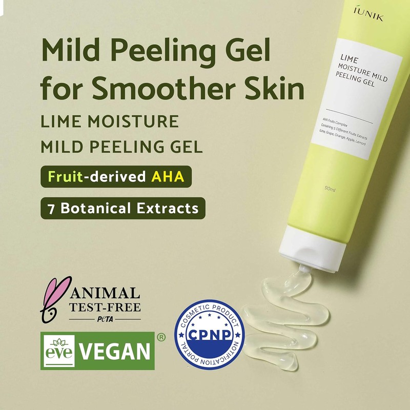 iUNIK [iUNIK]Lime Moisture Mild Peeling Gel 90ml