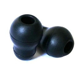 10 St Stethoskop Ohrstöpsel Silikon Stethoskop Ersatz Stethoskop Zubehör 2,5 mm Universal für 5 mm Ohrhaken Krankenhaus Klinik Bedarf