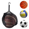 DILUSILK 1 Pcs Mesh Ball Bags, Drawstring Storage Single with