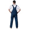 Men's Liberty Work Denim Zip Fly Bib Overalls 40X34
