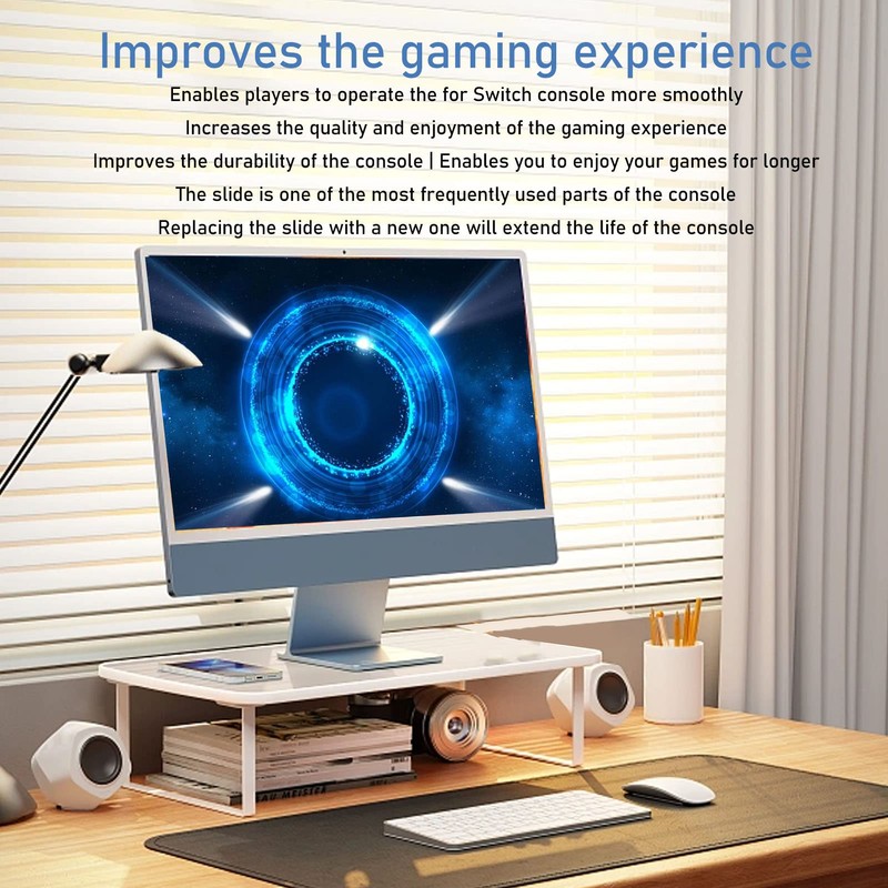 Replacement Slide Rail Right and Left for SWITCH, Slide Rail,