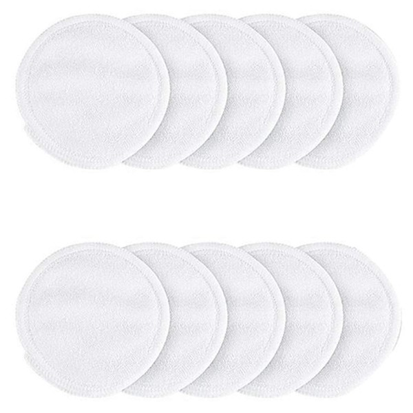 jingfei 10Pcs Make Up Remover Pads Washable Cleansing Cotton Reusable