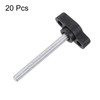 QUARKZMAN Pack of 20 Thumb Screws with T Wing Knobs,
