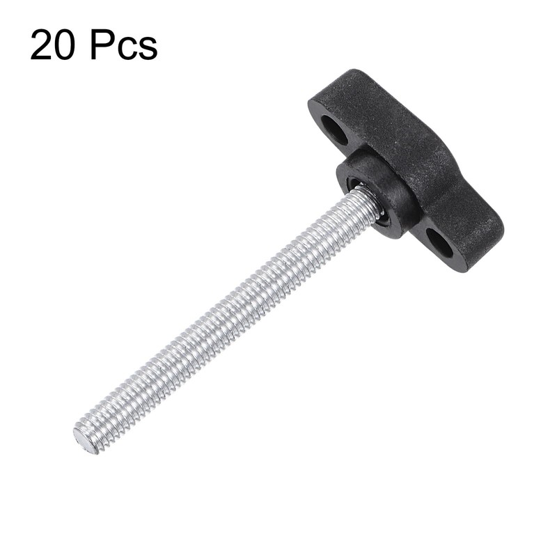 QUARKZMAN Pack of 20 Thumb Screws with T Wing Knobs,