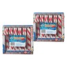 Pack of 2 raspberry candy canes, 32 candy canes total