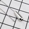 2PCS Round Light Pull Chain Teardrop Extension with Ball Chain