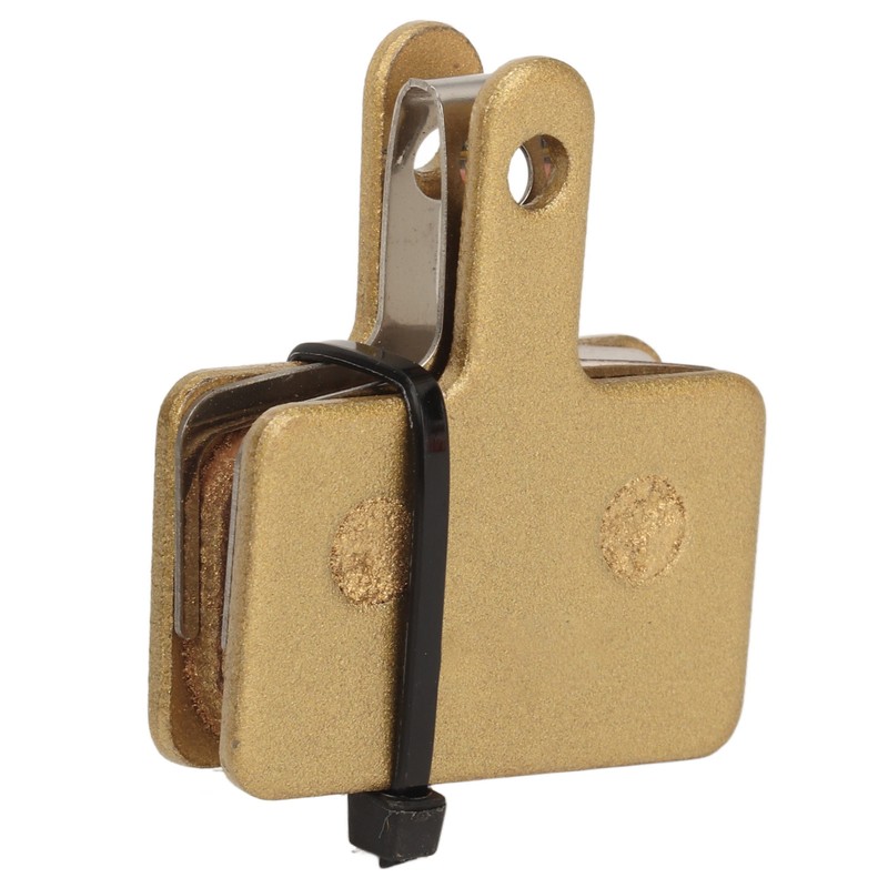 4 Pair Bike Brake Pads with Installation Tools Metal Reliable