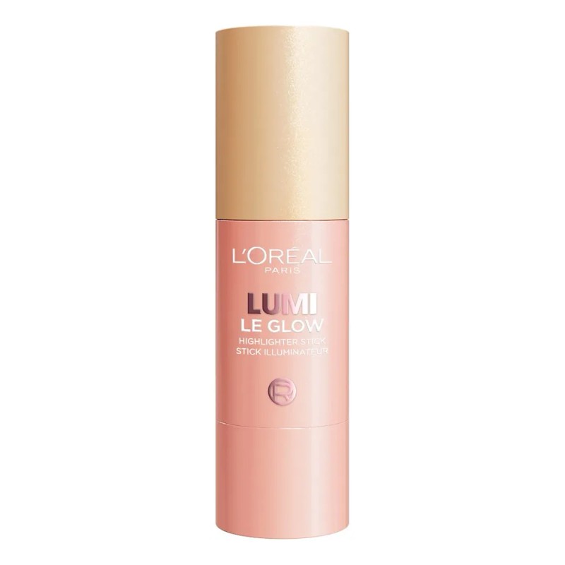 Iluminador En Barra Lumi Highlight Stick De L'oréal Paris Golden