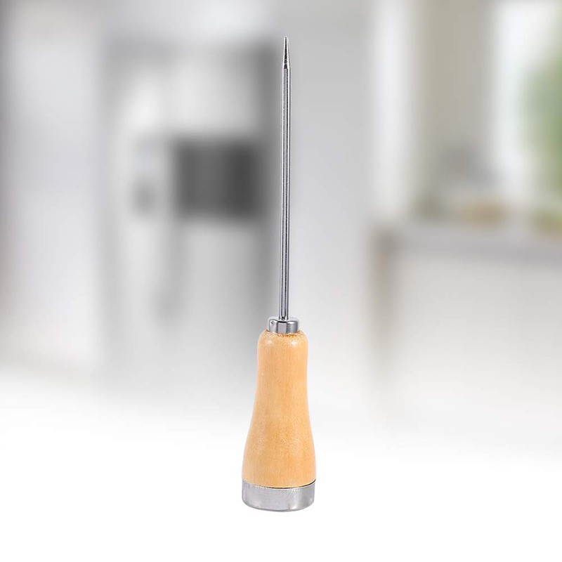 GLOGLOW Ice Pick, Portable Stainless Steel Ice Axe Kitchen Tool