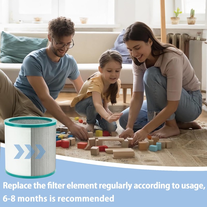 iAmoy Replacement HEPA Filter Activated Carbon Compatible with Dyson TP00