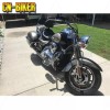 CB Detachable Driver Backrest Kit For 2009-2024 Kawasaki Vulcan 1700