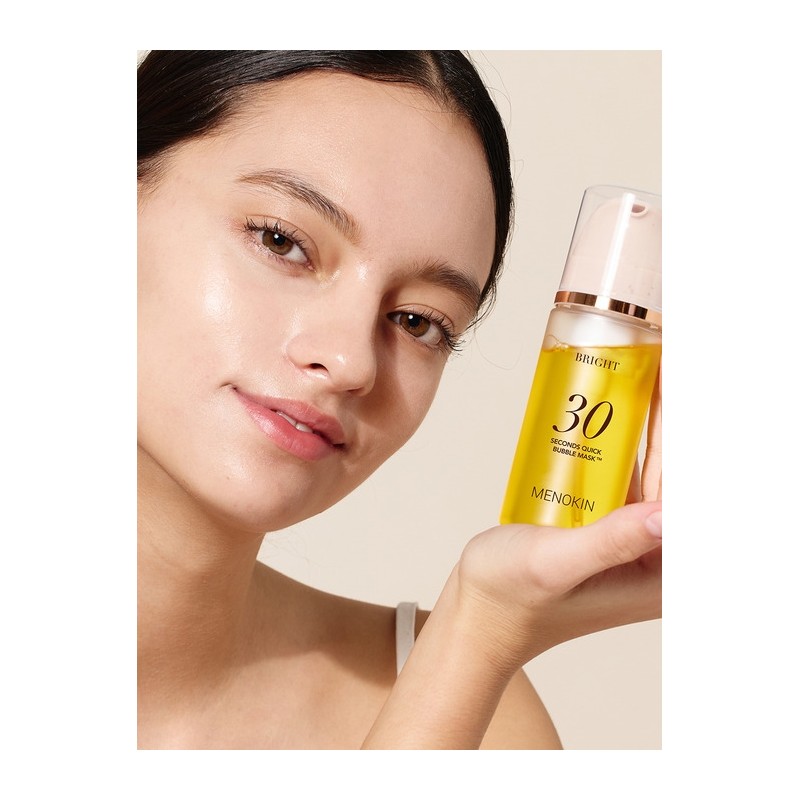 Menokin 30 Second Quick Bubble Mask Bright / 메노킨 30초