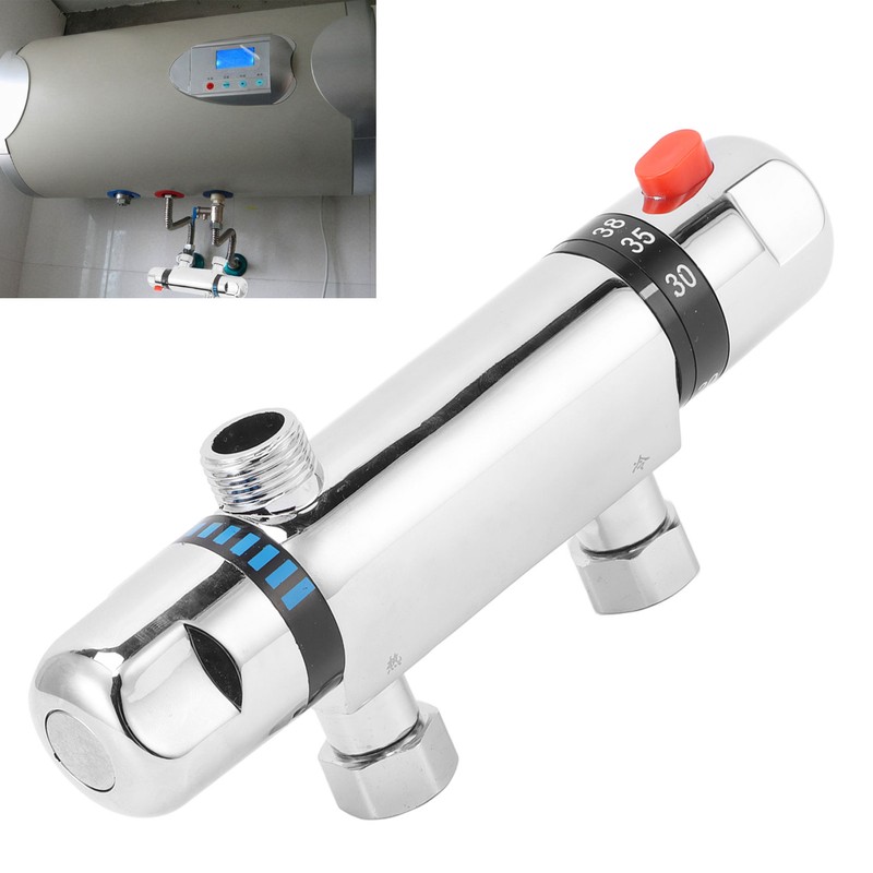 Thermostatic Mixing Valve DN15 Constant Temp Temperature Control Mixer Valve