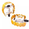 Wellgo Old school BMX XC-II Wellgo bear trap pedals 9/16"