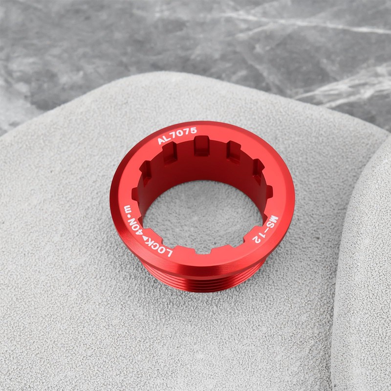 Be In Your Mind Bike Cassette Lock Ring Compatible with