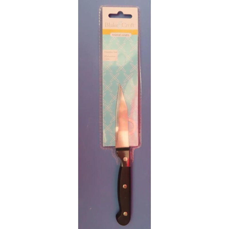 Blake & Croft Stainless Steel Pairing Knife 7.25" Knife #